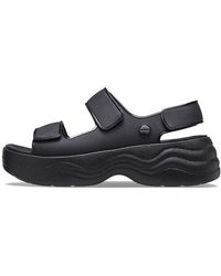 Crocs™ - (Wmns) Skyline Sandals - Lyst