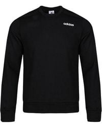 adidas - E Pln Crew Ft Knitted Hooded Shirt Sweater - Lyst