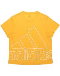 adidas - (Wmns) Fav Bl Tee Sports Casual Short-Sleeve Tee - Lyst