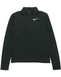 Nike - Pacer Half-Cut Running Long Sleeve T-Shirt - Lyst