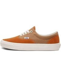 Vans - Era Lx Suede Canvas 'Rust Chipmunk' - Lyst