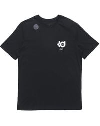 Nike - As Nk Dry Kd Ssnl Logo Tee - Lyst