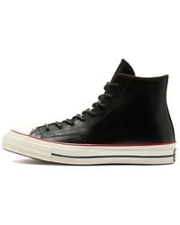Converse - Chuck 70 High 'Color Leather - Lyst