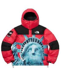 Supreme - X The North Face Statue Of Liberty Mountain Jacket - Lyst