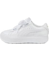 PUMA - (Wmns) Suede Mayu Heart Patent - Lyst