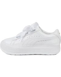 PUMA - (Wmns) Suede Mayu Heart Patent - Lyst