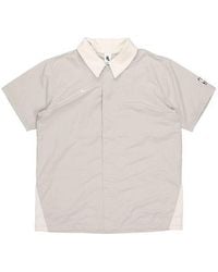 Nike - X Fear Of God X Nba Crossover Solid Color Loose Short Sleeve Shirt - Lyst