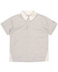 Nike - X Fear Of God X Nba Crossover Solid Color Loose Short Sleeve Shirt - Lyst