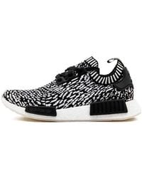 adidas - Nmd_R1 Primeknit 'Zebra' - Lyst