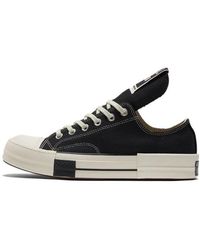 Converse - Rick Owens X Drkshdw Drkstar Chuck 70 Low - Lyst