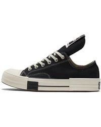 Converse - Rick Owens X Drkshdw Drkstar Chuck 70 Low - Lyst