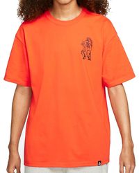 Nike - Acg Troll Tee 'Rush' - Lyst