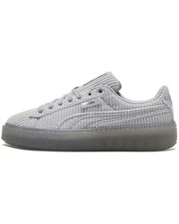 PUMA - (Wmns) Basket Platform Strap - Lyst