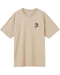 Nike - Cartoon Pattern Printing Casual Round Neck Short Sleeve T-Shirt - Lyst