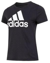 adidas - (Wmns) Badge Of Sport Logo T-Shirt - Lyst