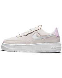 Nike - (Wmns) Air Force 1 Pixel 'Light Bone Regal' - Lyst