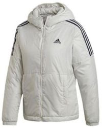adidas - (Wmns) Essentials Thermal Hooded Jacket Asia Sizing - Lyst
