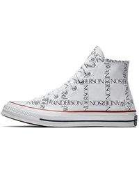 Converse - J.W. Anderson X Chuck 70 Hi Top 'Grid' - Lyst