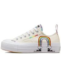 Converse - Chuck Taylor All Star Lift Platform Low 'Pride' - Lyst