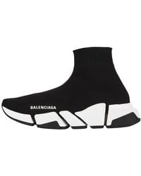 Balenciaga - (Wmns) Speed 2.0 Sneakers Shiny Knit With Sole Unit' - Lyst