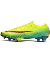 Nike - Mercurial Vapor 13 Elite Mds Fg 'Lemon Venom Aurora' - Lyst