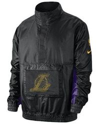 Nike - Lightweight Nba Los Angeles Lakers Sports Jacket - Lyst