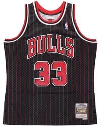 Mitchell & Ness - X Nba Chicago Bulls 1995-96 Swingman Jersey 'Scottie Pippen' - Lyst