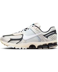 Nike - Fn7649-110 Zoom Vomero 5 Premium Pale Ivory/white-light Bone Uk 7 - Lyst