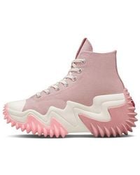 Converse - Run Star Motion Platform High 'Stone Mauve' - Lyst