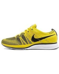Nike - Flyknit Trainer 2017 'Bright Citron' - Lyst