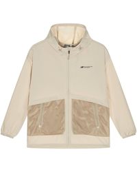 New Balance - Woven Hooded Jacket - Lyst