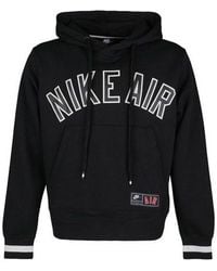 Nike - Air Sportswear Casual Logo Print Fleeced - Lyst
