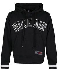 Nike - Air Sportswear Casual Logo Print Fleeced - Lyst
