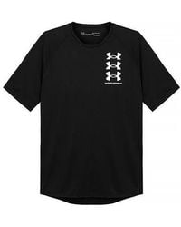 Under Armour - Tech 2.0 Triple Logo T-Shirt - Lyst