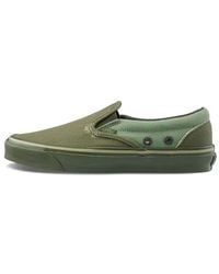 Vans - Nigel Cabourn X Og Classic Slip-On Lx 'Usmc Army Mix' - Lyst