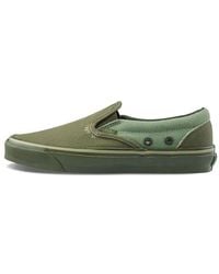 Vans - Nigel Cabourn X Og Classic Slip-On Lx 'Usmc Army Mix' - Lyst