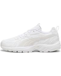 PUMA - Milenio Tech Leather Feather' - Lyst