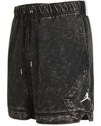 Nike - Essentials Logo Printing Drawstring Straight Shorts - Lyst