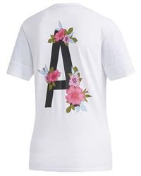 adidas - (Wmns) Neo Farm P Tshirt Sports Round Neck Short Sleeve - Lyst