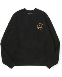 Drew House - Mascot Waffle Sweater - Lyst
