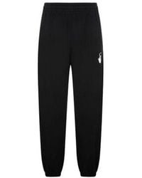 Off-White c/o Virgil Abloh - Fw21 Adornment Sports Pants/Trousers/Joggers - Lyst