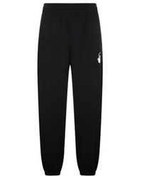 Off-White c/o Virgil Abloh - Fw21 Adornment Sports Pants/Trousers/Joggers - Lyst