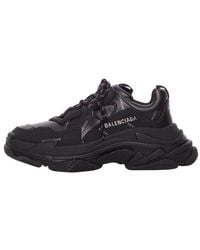 Balenciaga - Triple S Sneaker 'Allover Logo - Lyst