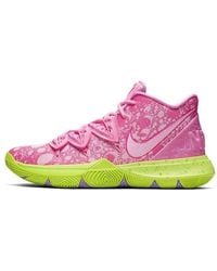 Nike - Spongebob Squarepants X Kyrie 5 'Patrick' - Lyst