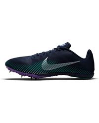Nike - Air Zoom Rival M 9 Spikes 'Obsidian Wild Berry' - Lyst