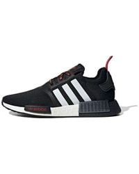 adidas - Nmd_R1 Stlt Primeknit 'Core' - Lyst