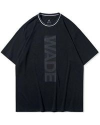 Li-ning - Wade Logo Loose Fit T-Shirt - Lyst