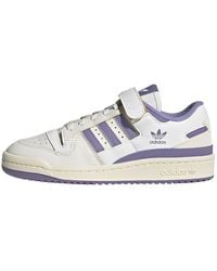 adidas - (Wmns) Originals Forum 84 Low 'Off Lilac' - Lyst