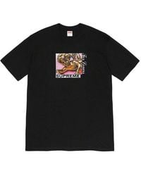 Supreme - Week 1 Lovers Tee Cartoon Printing Round Neck Short Sleeve - Lyst