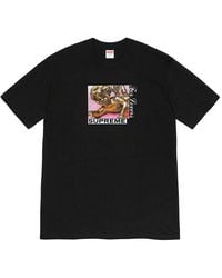Supreme - Week 1 Lovers Tee Cartoon Printing Round Neck Short Sleeve - Lyst